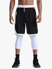 Men's quick-dry active shorts with pockets.