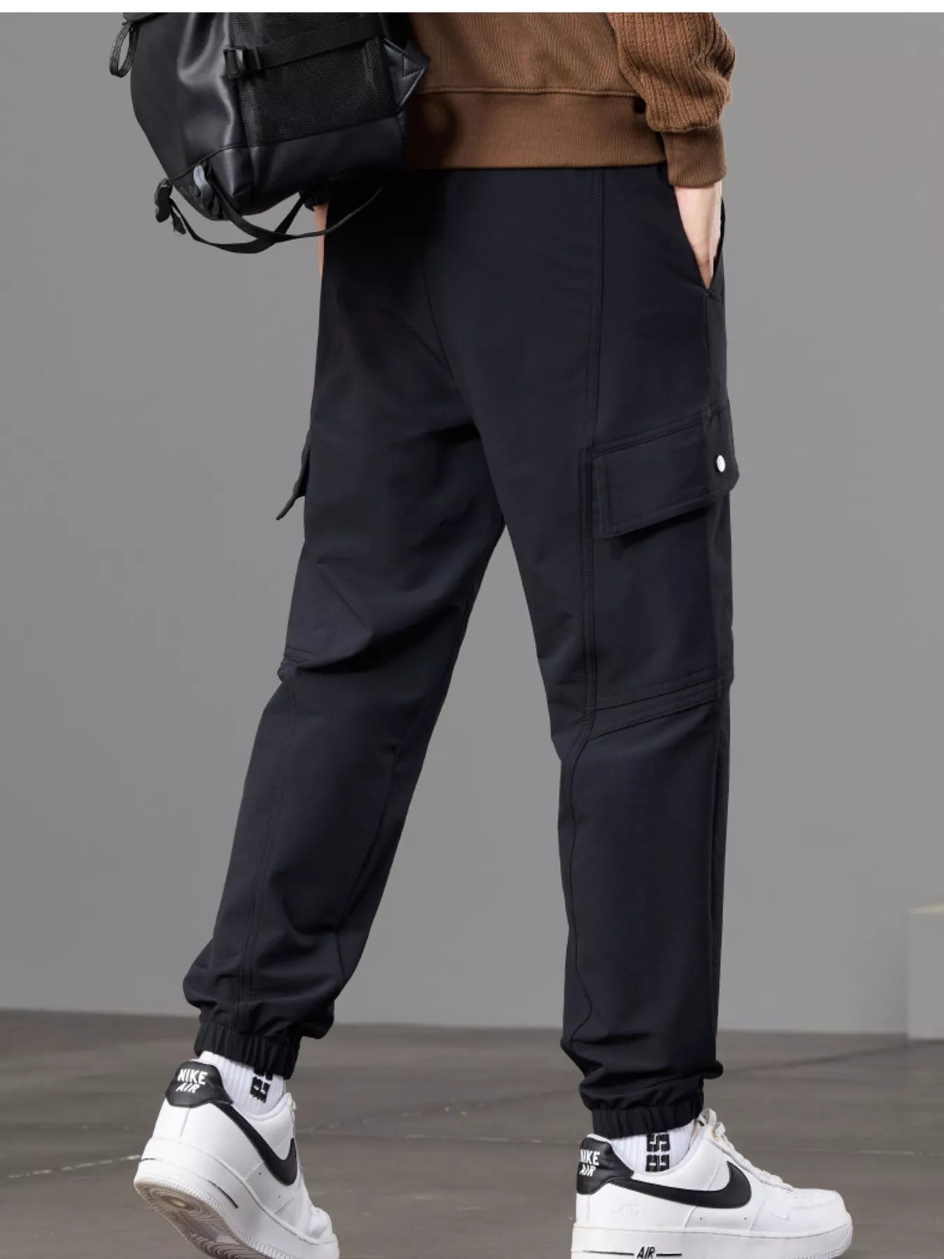 mens-casual-cargo-pants-with-drawstring-waist-07