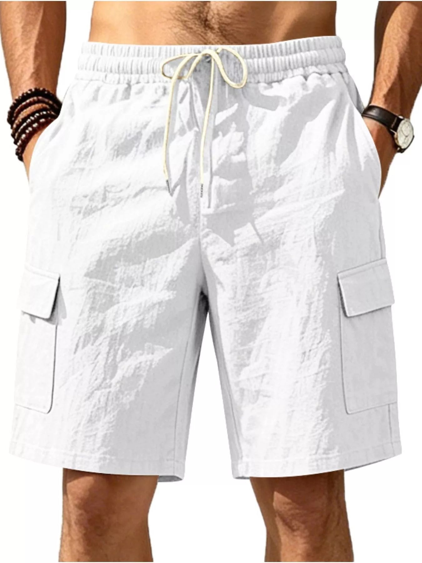 mens-plus-size-casual-cargo-shorts-with-drawstring-waist-18