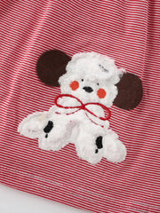 childrens-striped-long-sleeve-casual-dress-with-puppy-applique-04