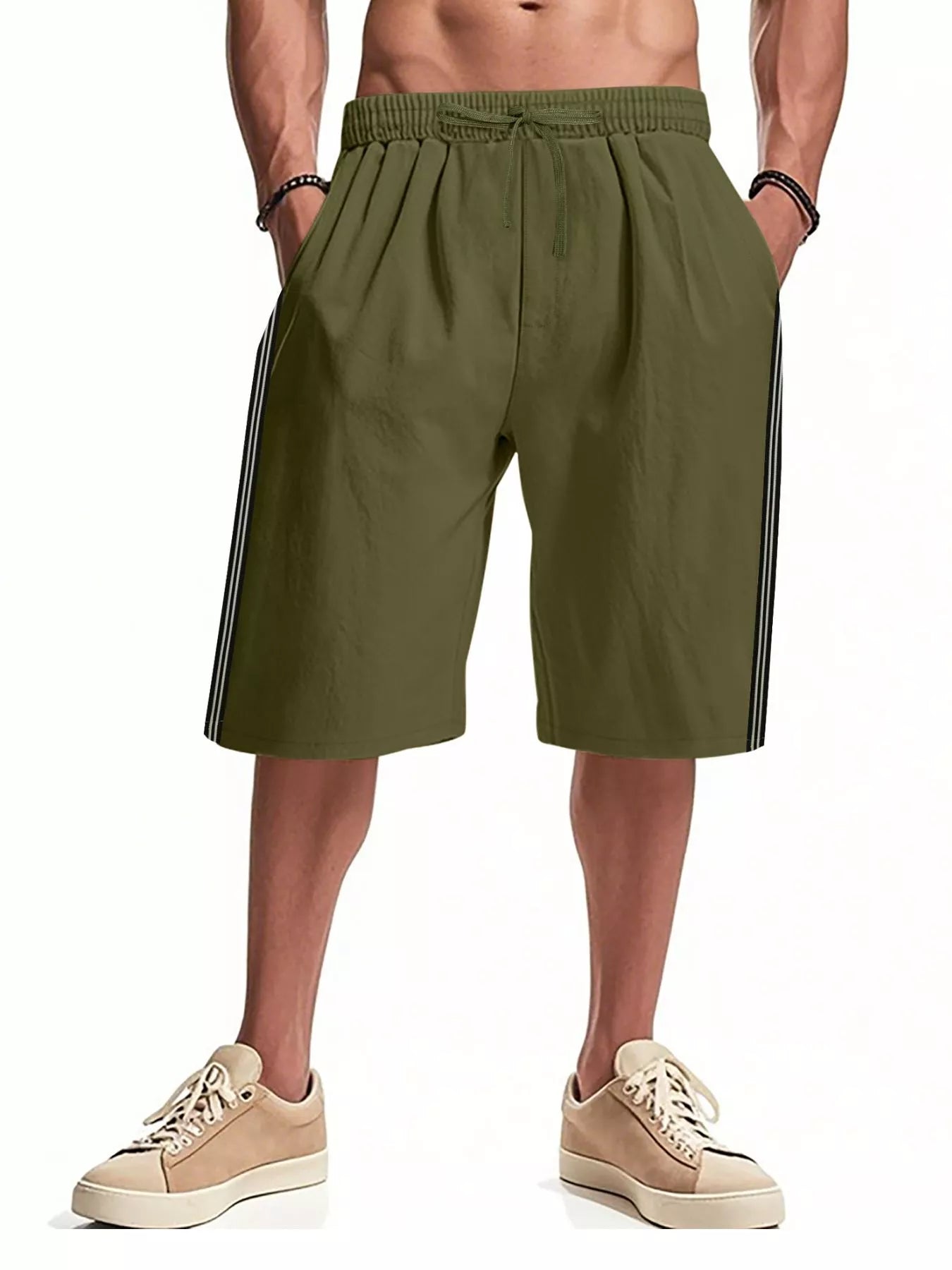 mens-full-size-casual-striped-shorts-plus-size-09