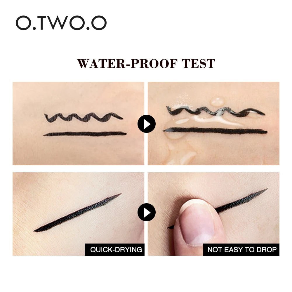 8pcs Liquid Eyeliner Stamp | Long-lasting Waterproof Cosmetics 8pcs Eyeliner Stamp