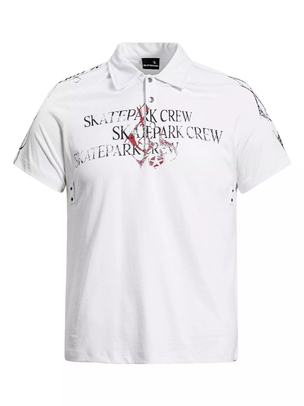 Men's short-sleeve polo in a slightly stretchy cotton-spandex blend.
