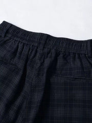 mens-plaid-wide-leg-drawstring-shorts-04