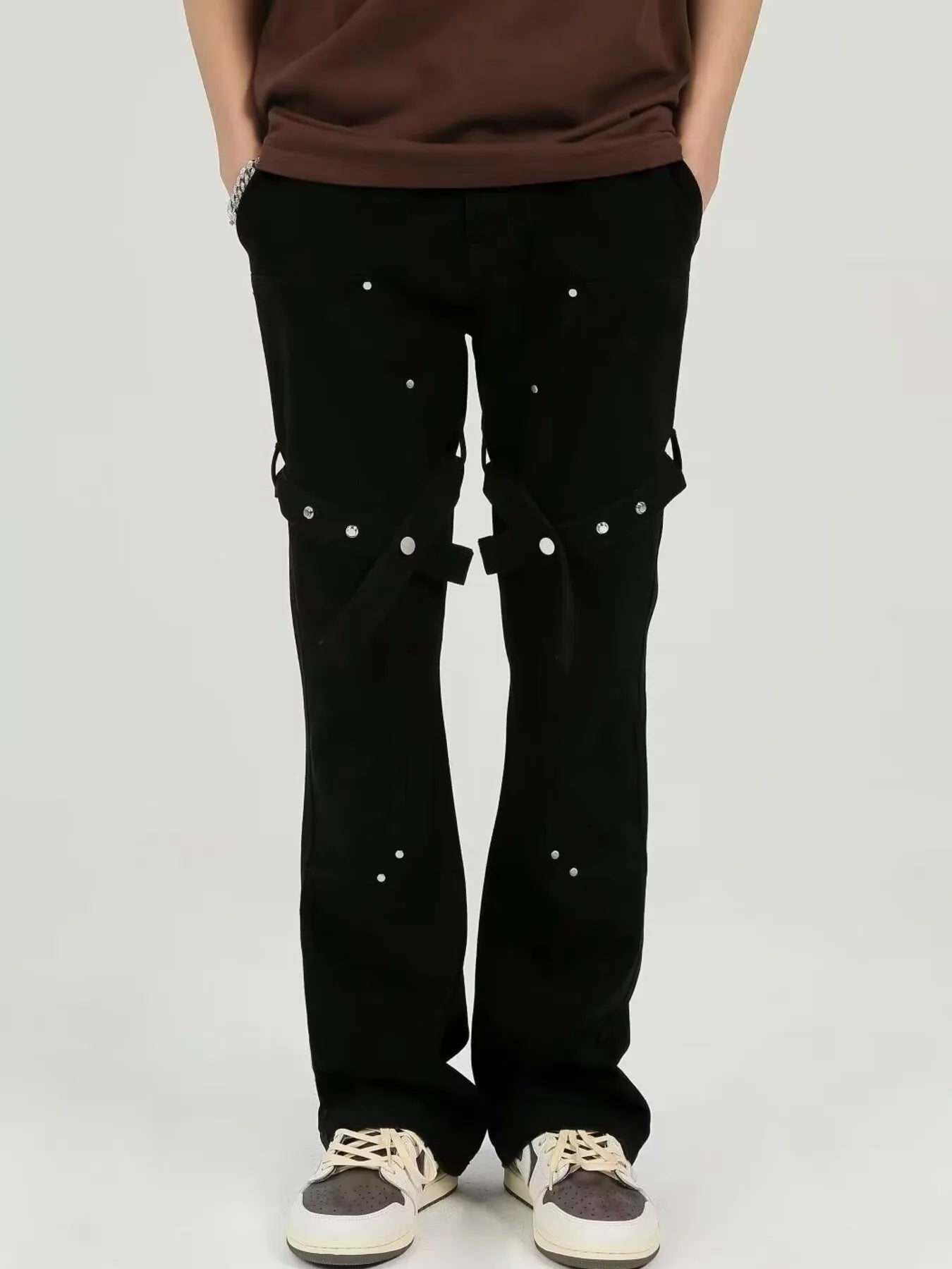 mens-plus-size-stud-embellishments-bootcut-pants-01