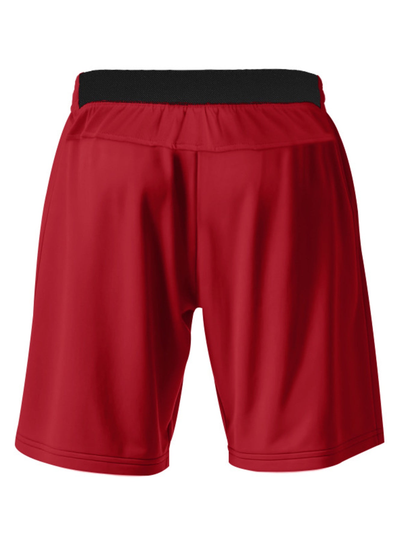 Men's casual shorts with a drawstring waist, available in regular and plus sizes.
