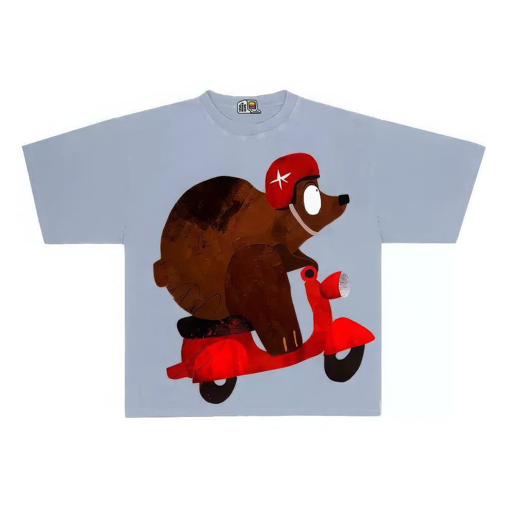 Adventure Bear Graphic T-Shirt