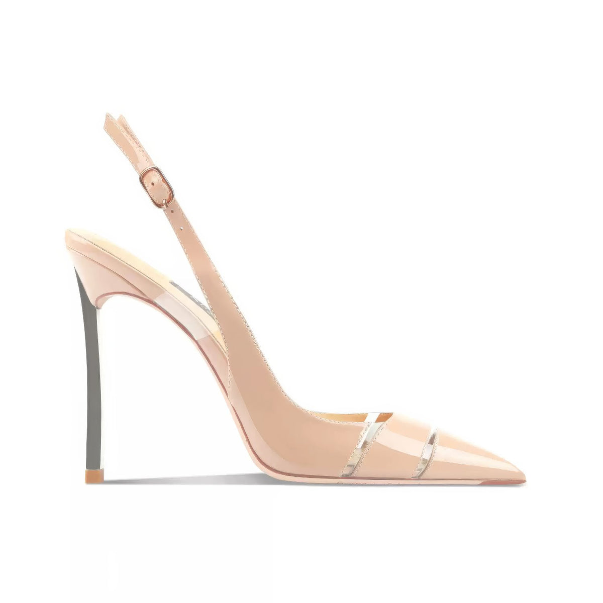Casadei Women's Blade Slingback Pointed Toe High Heels