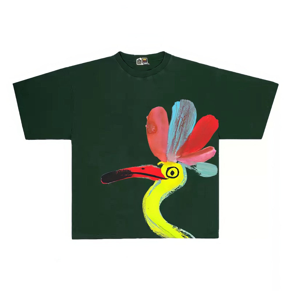 Colorful Tropical Bird T-Shirt