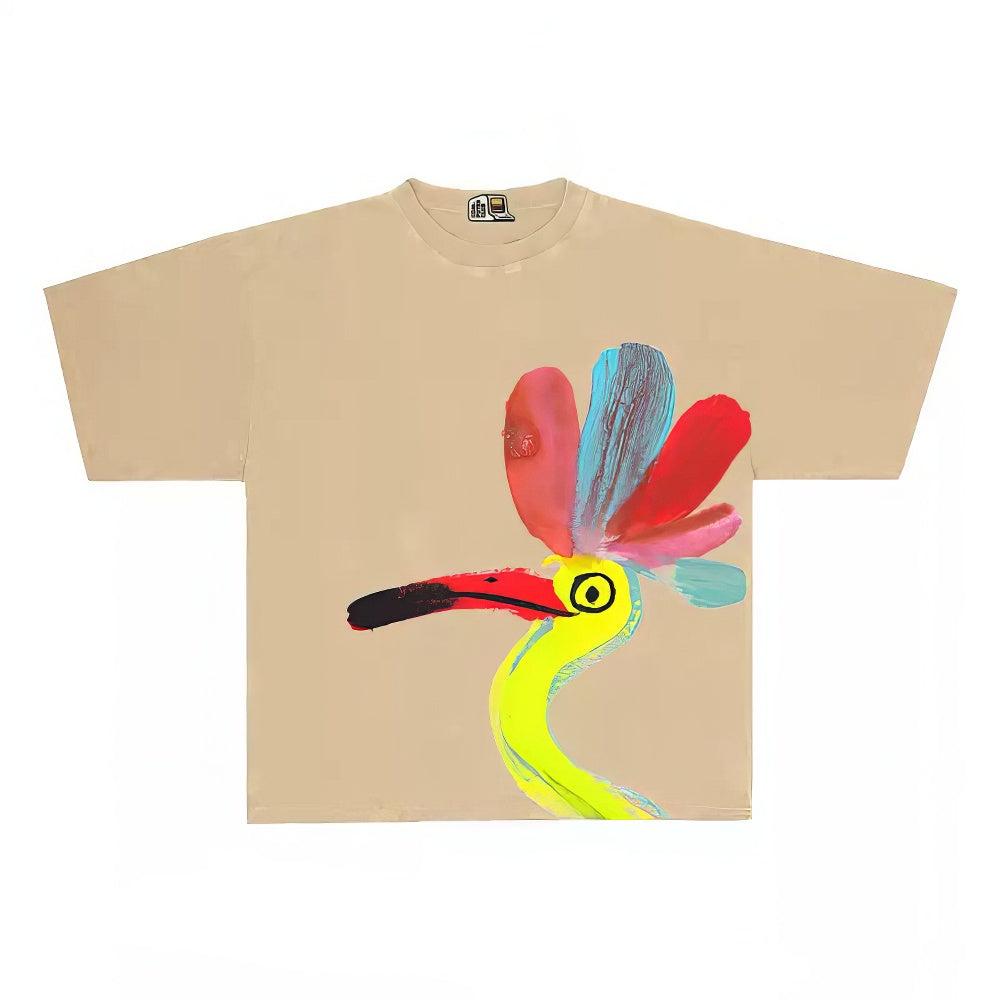 Colorful Tropical Bird T-Shirt