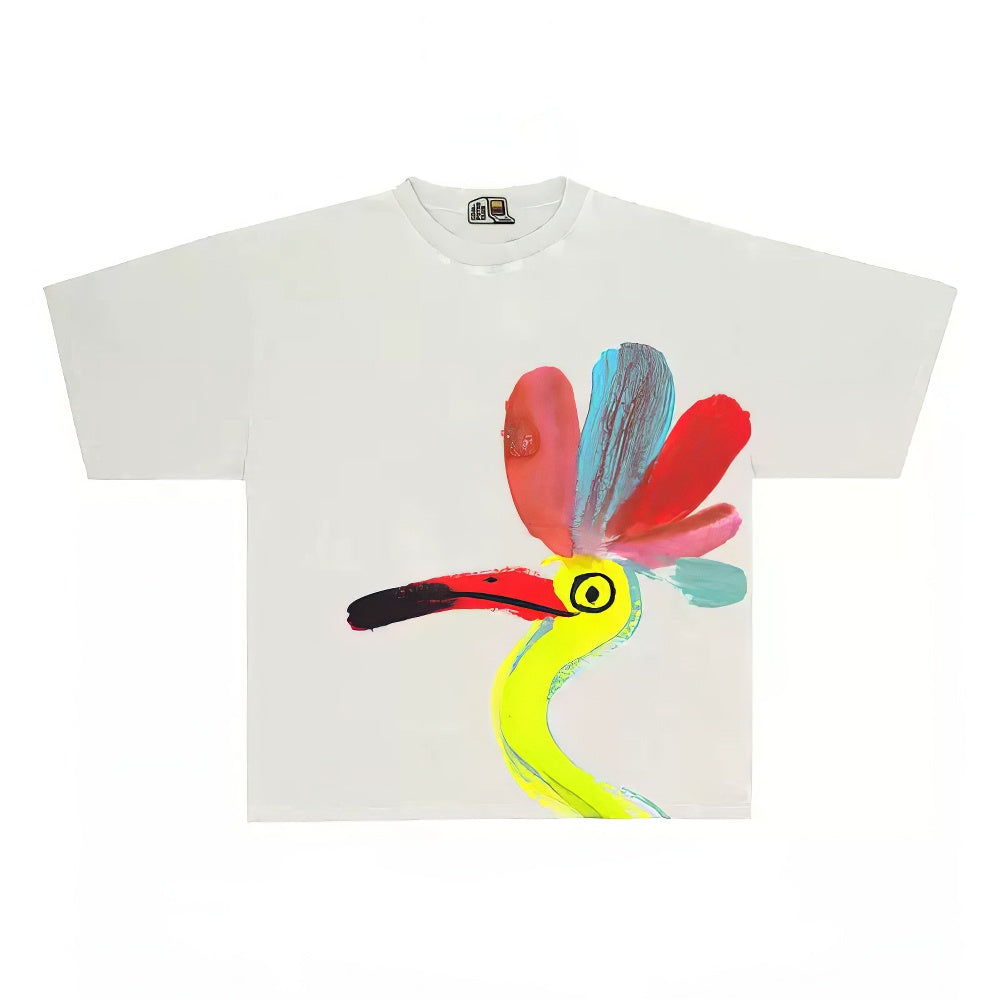 Colorful Tropical Bird T-Shirt