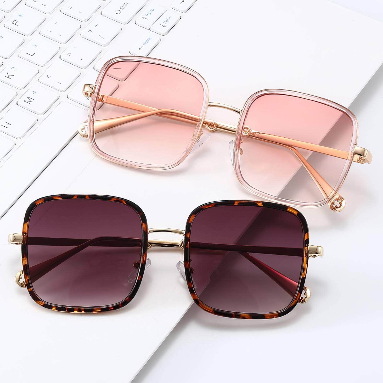 Emerald Square Polarised Sunglasses