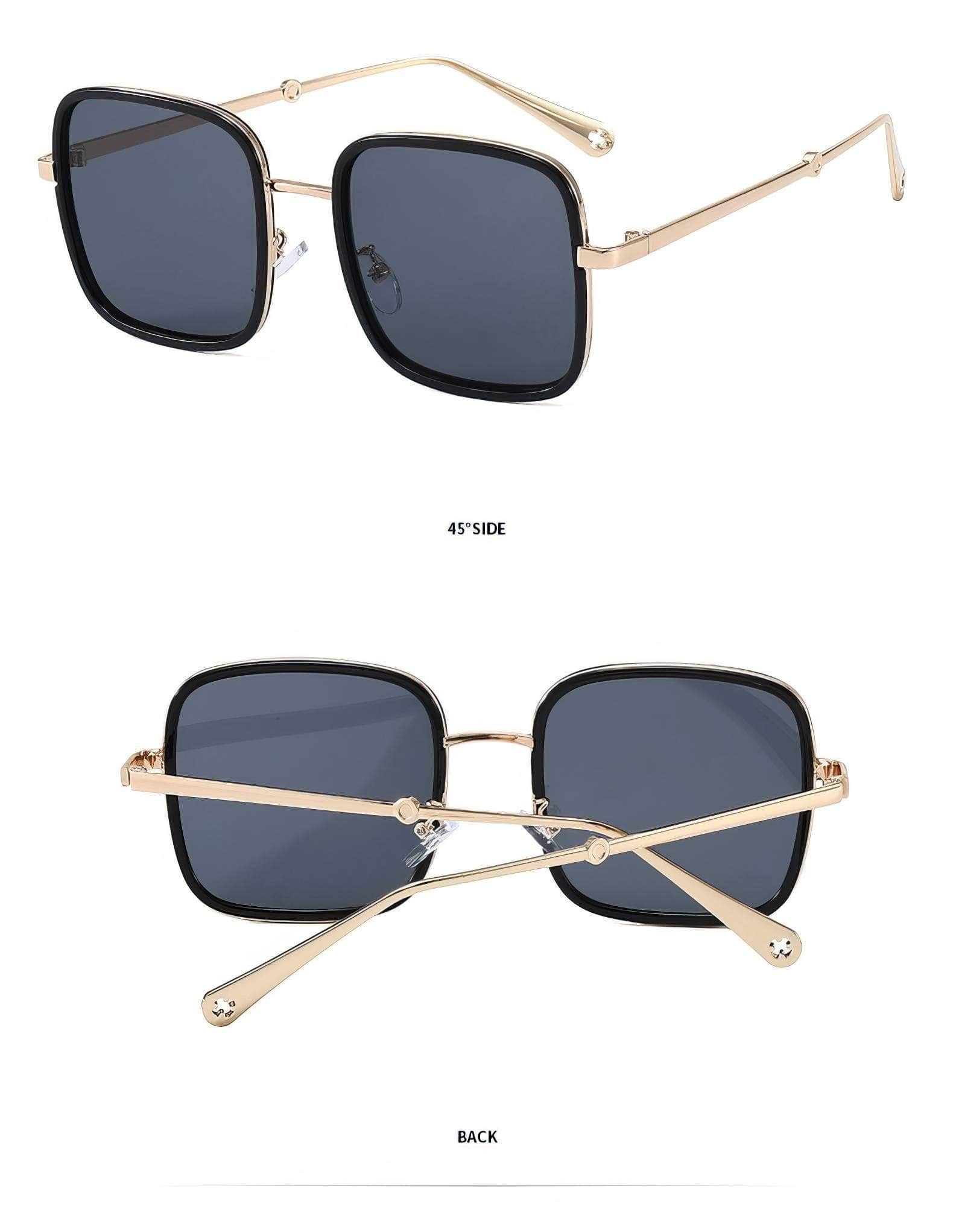 Emerald Square Polarised Sunglasses
