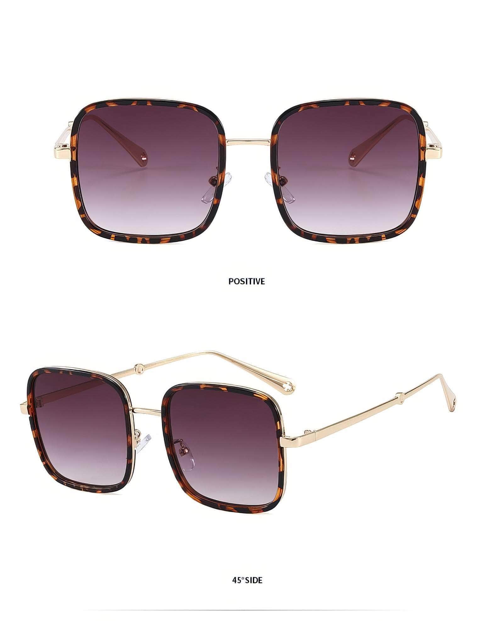Emerald Square Polarised Sunglasses
