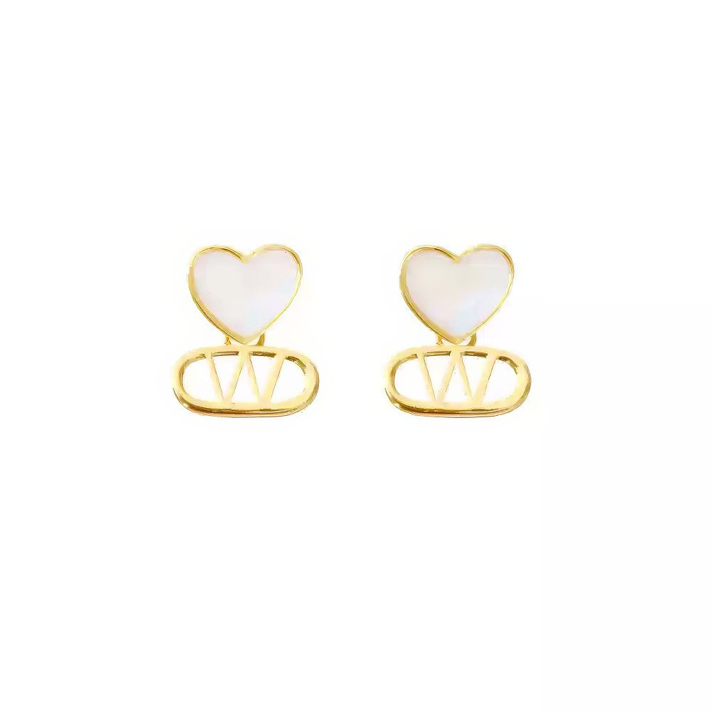 Gold Chunky Chain Necklace for Women with Black Accents