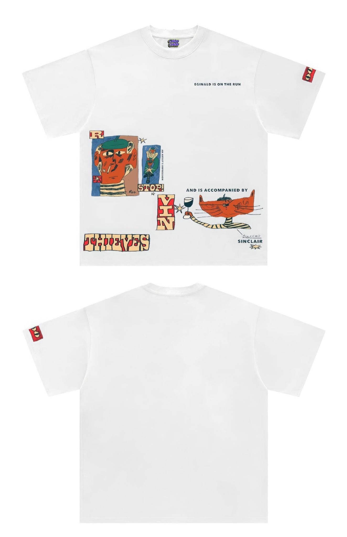 Outlaw Wanted Poster Graphic T-Shirt