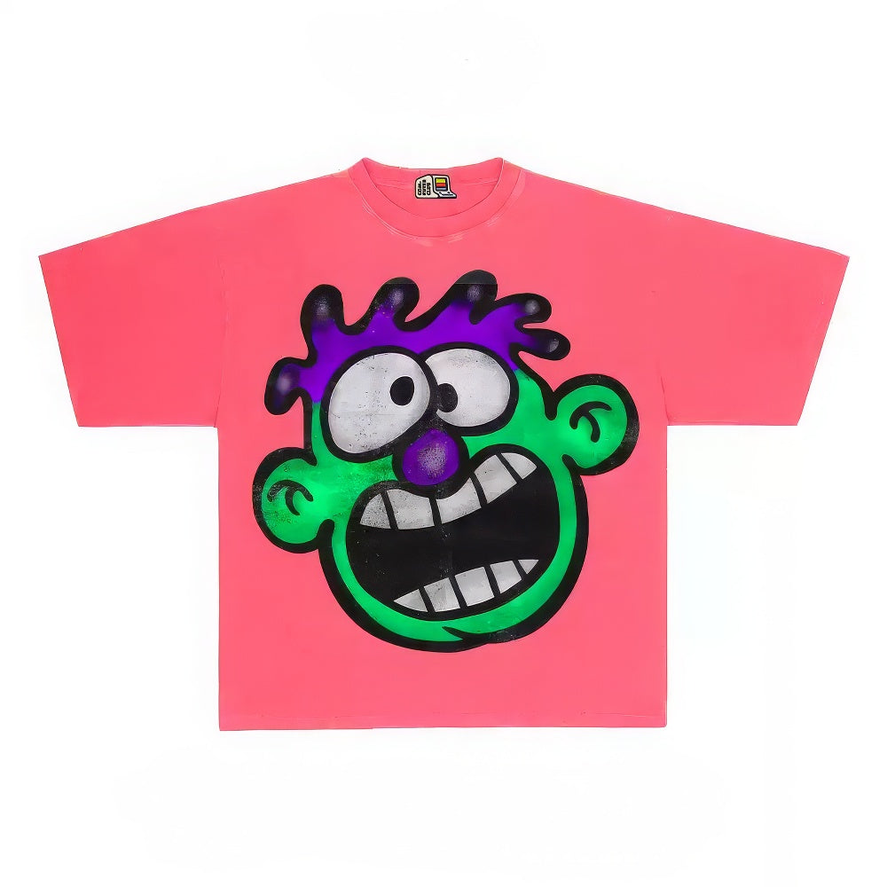 Oversized Y2K Style Graphic T-Shirt