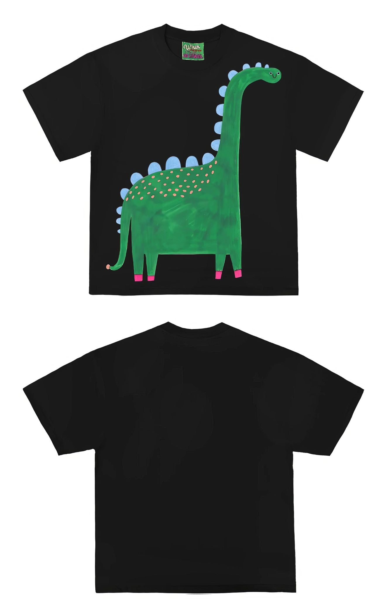 Whimsical Dinosaur Graphic T-Shirt for Boys and Girls