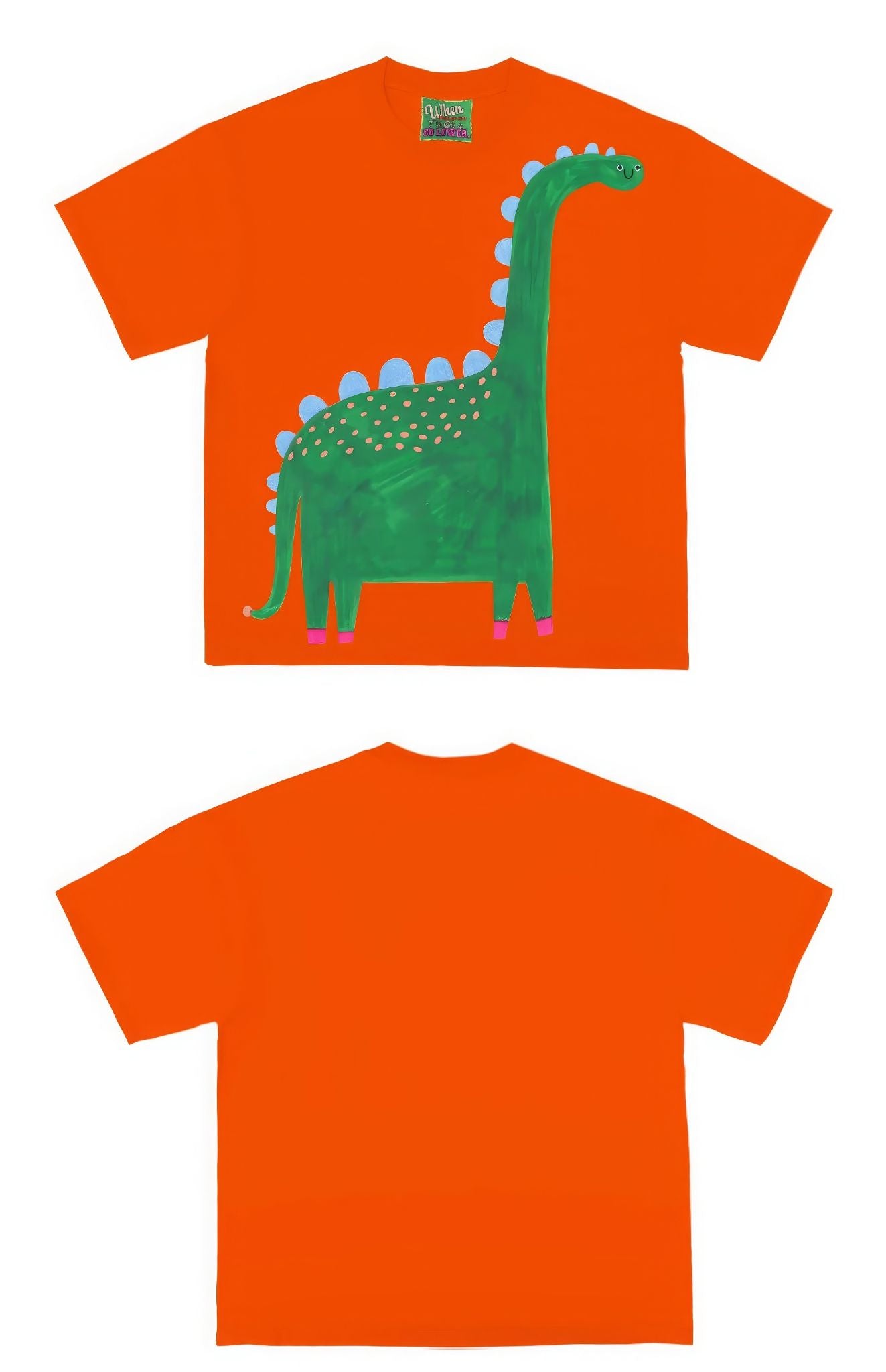 Whimsical Dinosaur Graphic T-Shirt for Boys and Girls