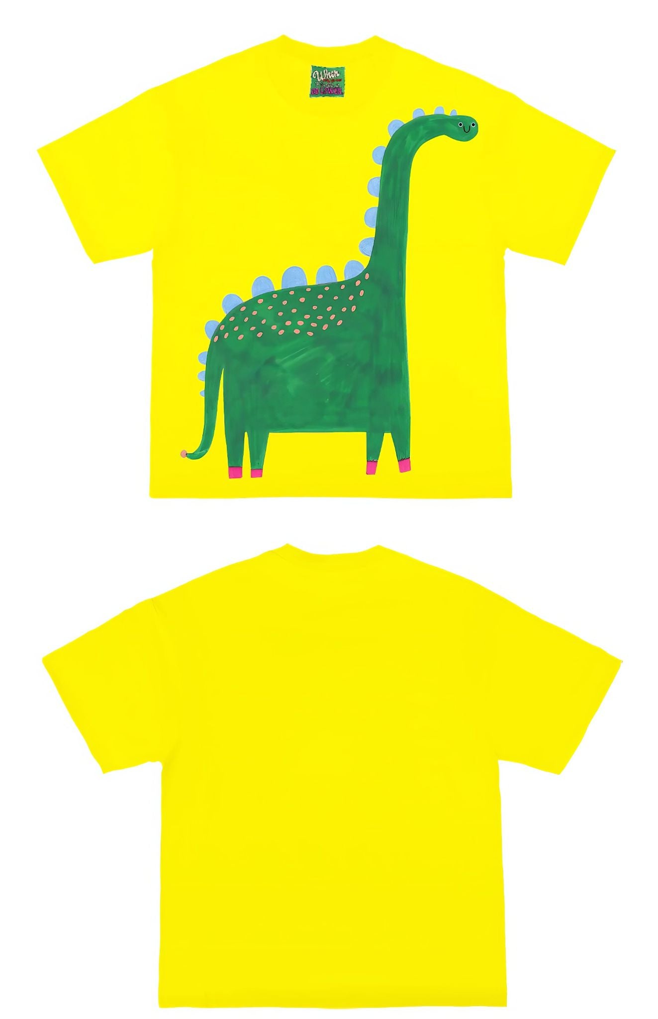 Whimsical Dinosaur Graphic T-Shirt for Boys and Girls