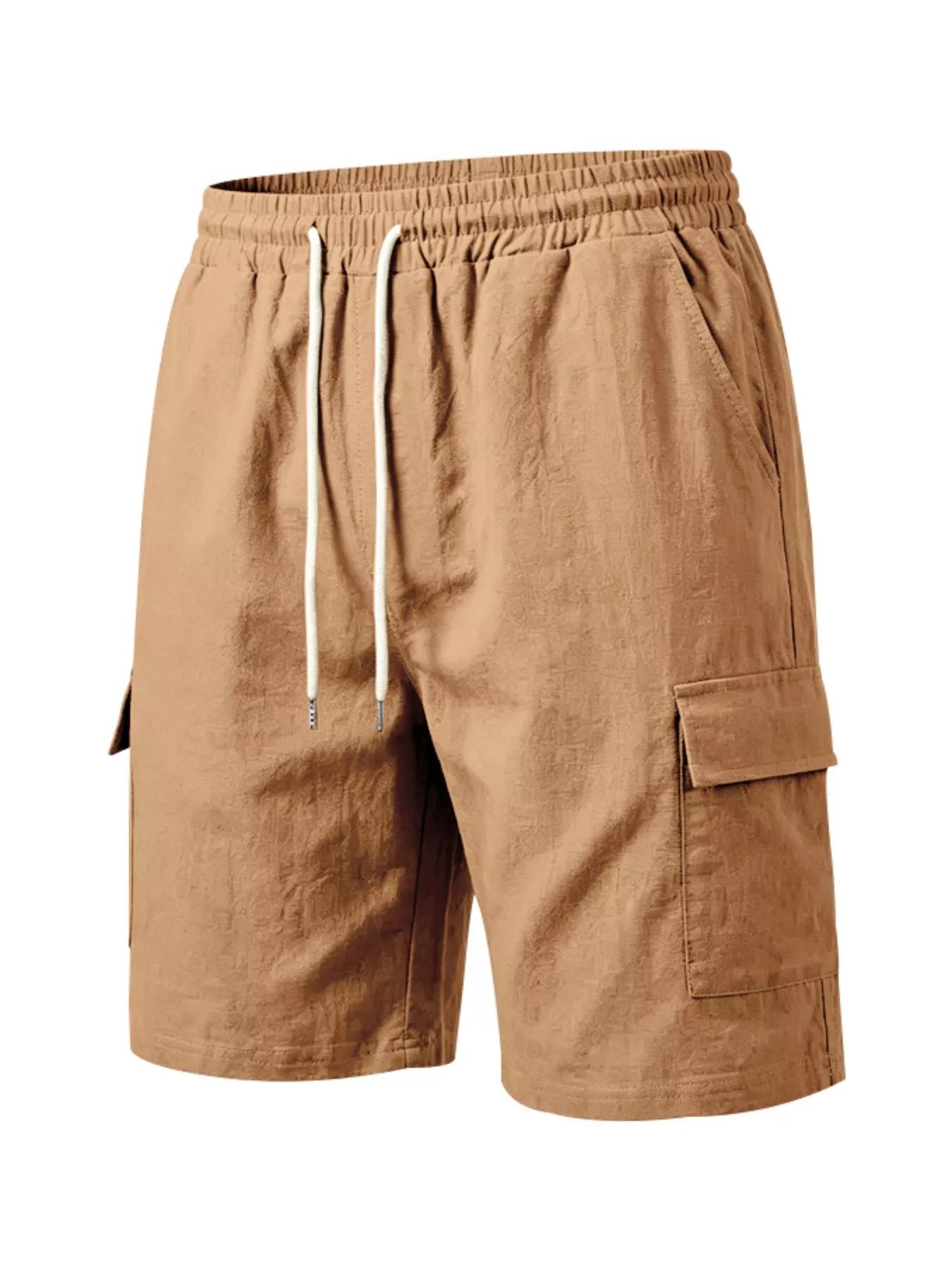 mens-plus-size-casual-cargo-shorts-with-drawstring-waist-03
