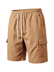 mens-plus-size-casual-cargo-shorts-with-drawstring-waist-03