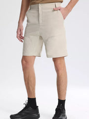 Men's lightweight casual shorts with pockets.