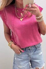 Front view of