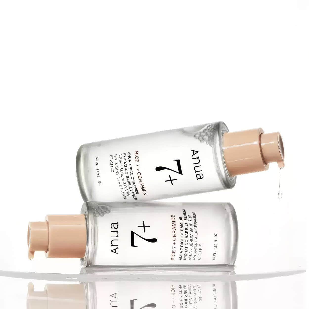 Anua 7+ Rice Ceramide Hydrating Barrier Serum 50ml