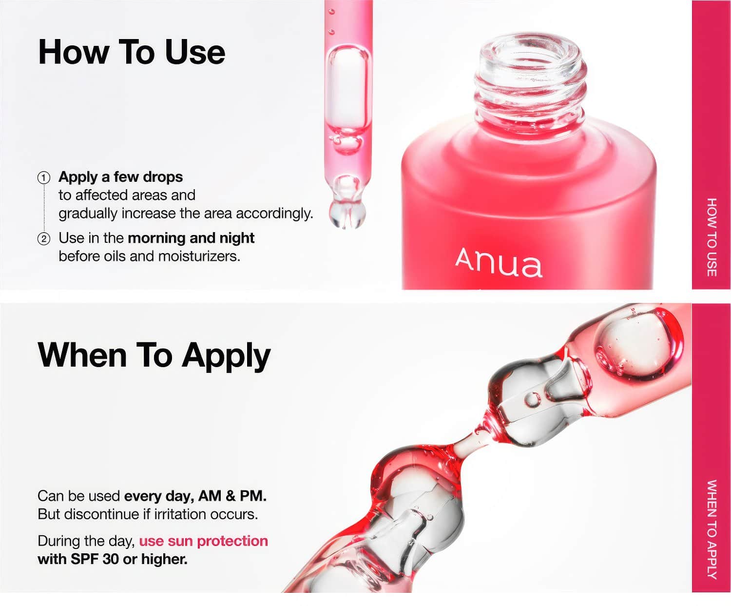 Anua Niacinamide & Tranexamic Acid Serum 30ml