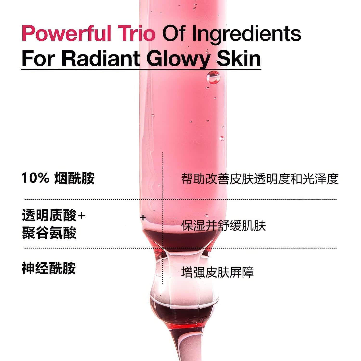 Anua Niacinamide & Tranexamic Acid Serum 30ml