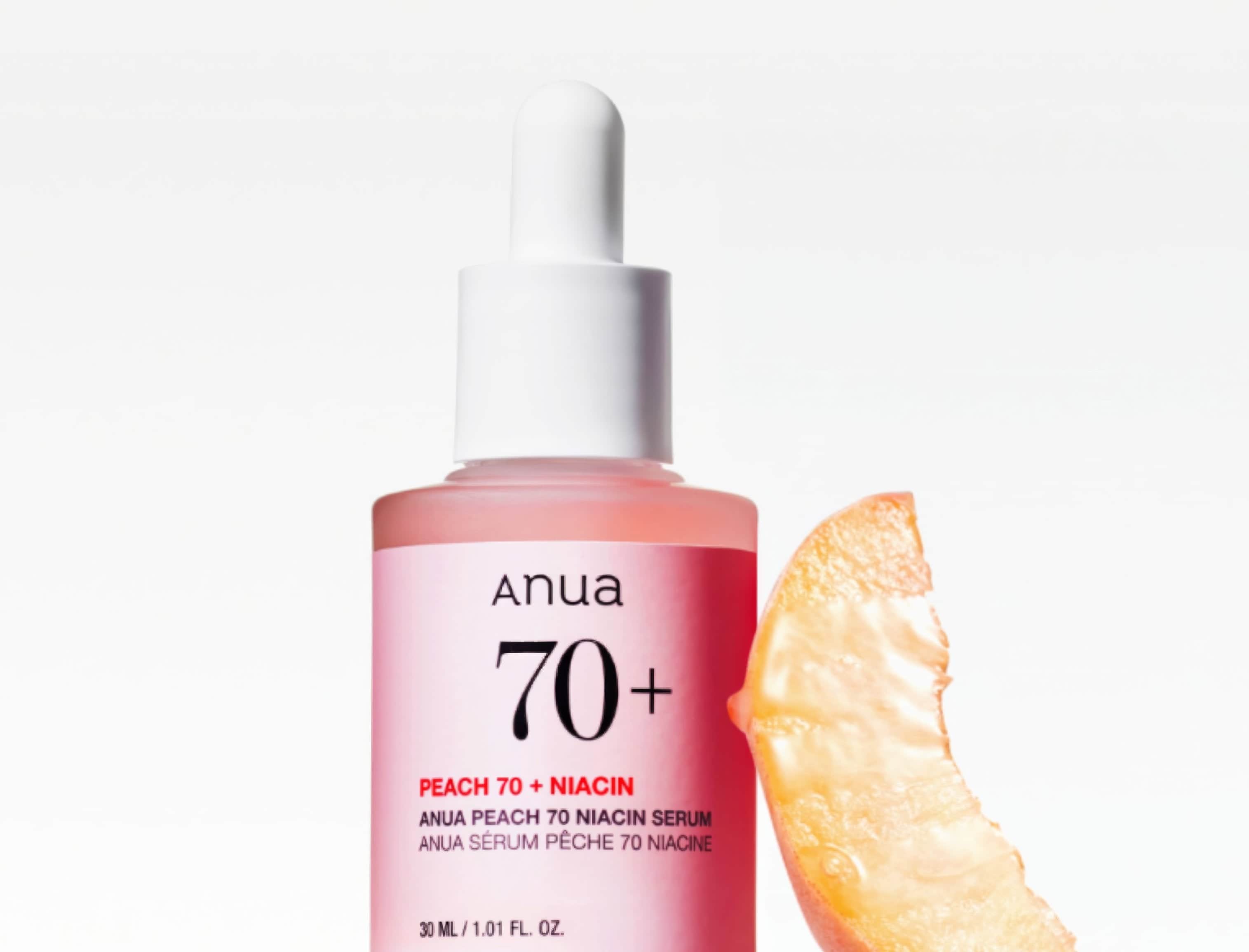 Anua Peach 70+ Niacin Serum 30ml