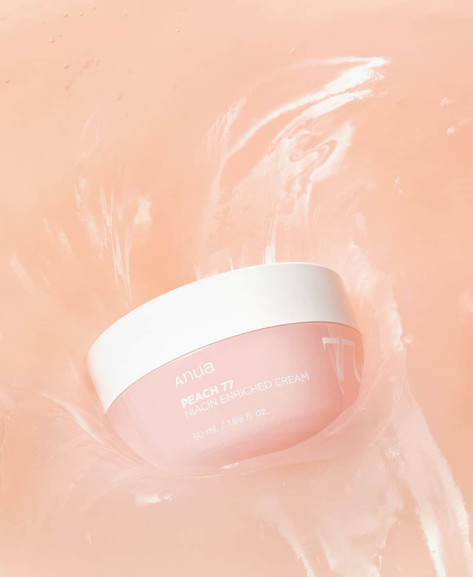 ANUA Peach 77 Niacin Enriched Cream 50ml