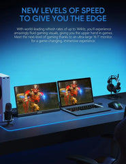 ARZOPA 16.1'' 144Hz 1080P FHD Portable Gaming Monitor G1 Game