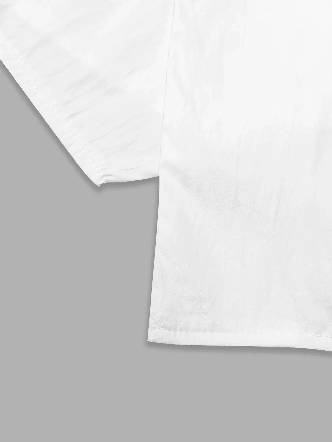 Asymmetric Collared Neck Long Sleeve Shirt