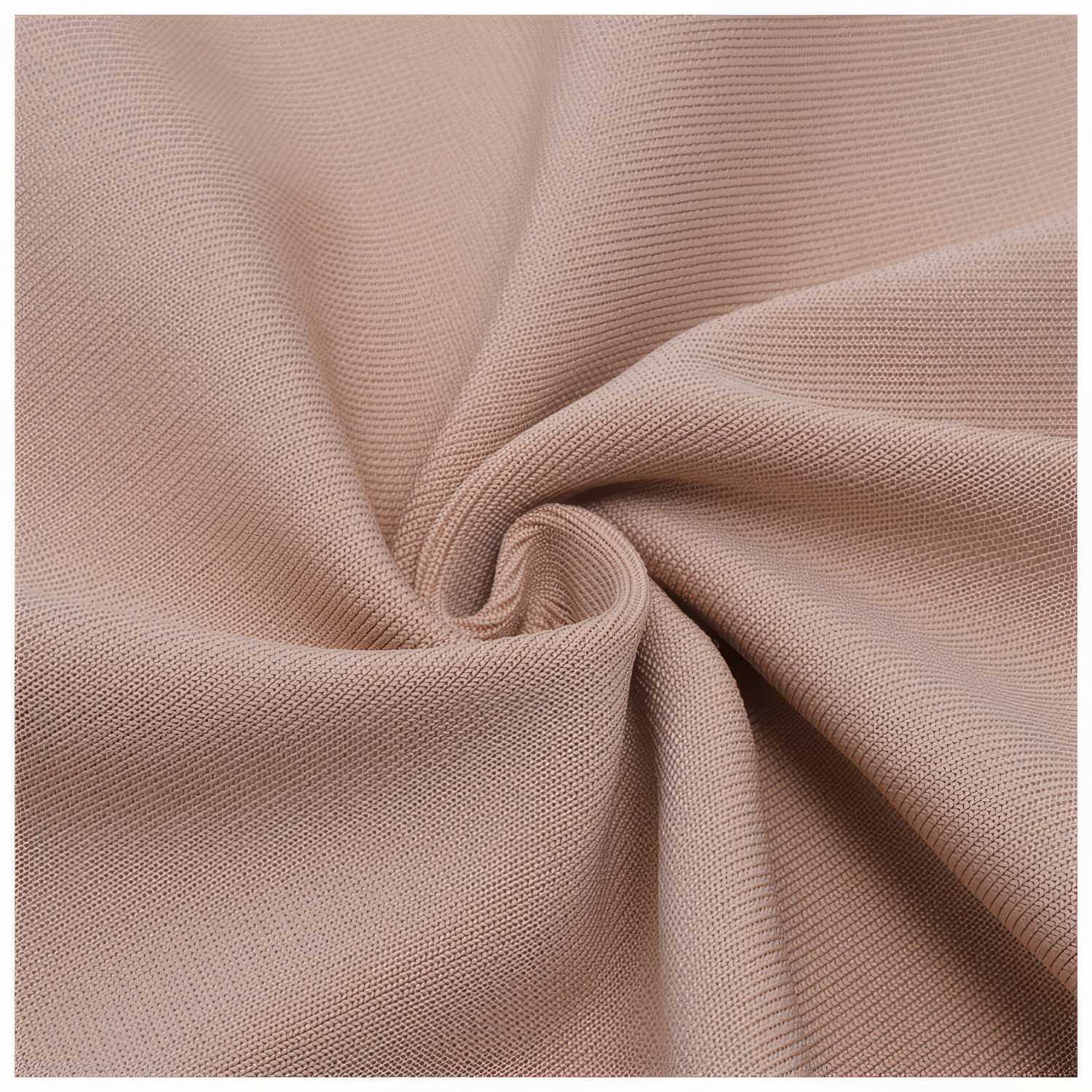 Asymmetrical Front Slit Striped Bandage Dress