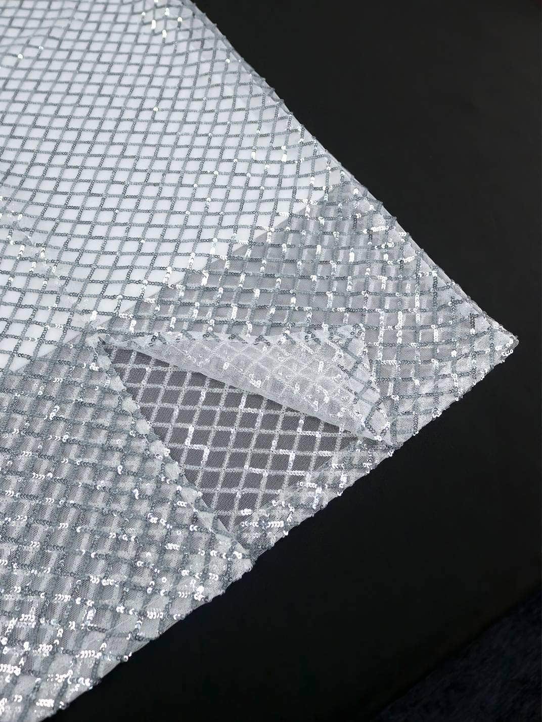 Asymmetrical Hem Sequin Sparkly Bodycon Dress