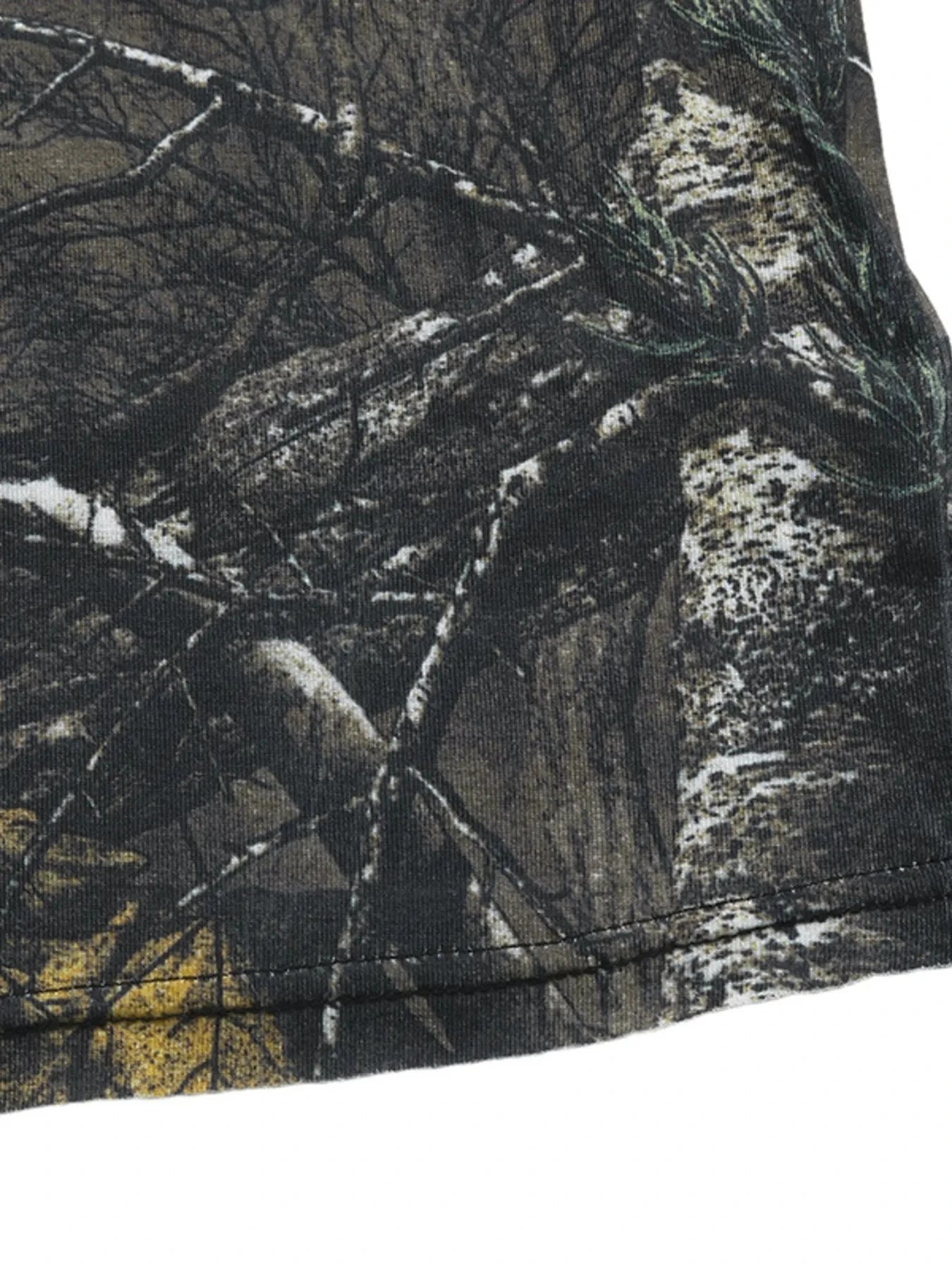 Asymmetrical Neck Printed Long Sleeve Top