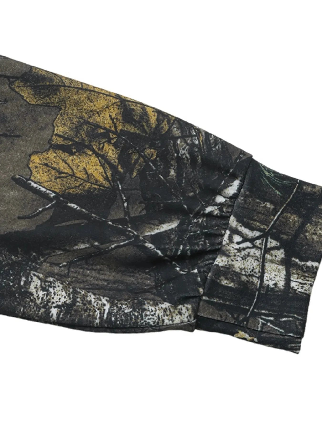 Asymmetrical Neck Printed Long Sleeve Top