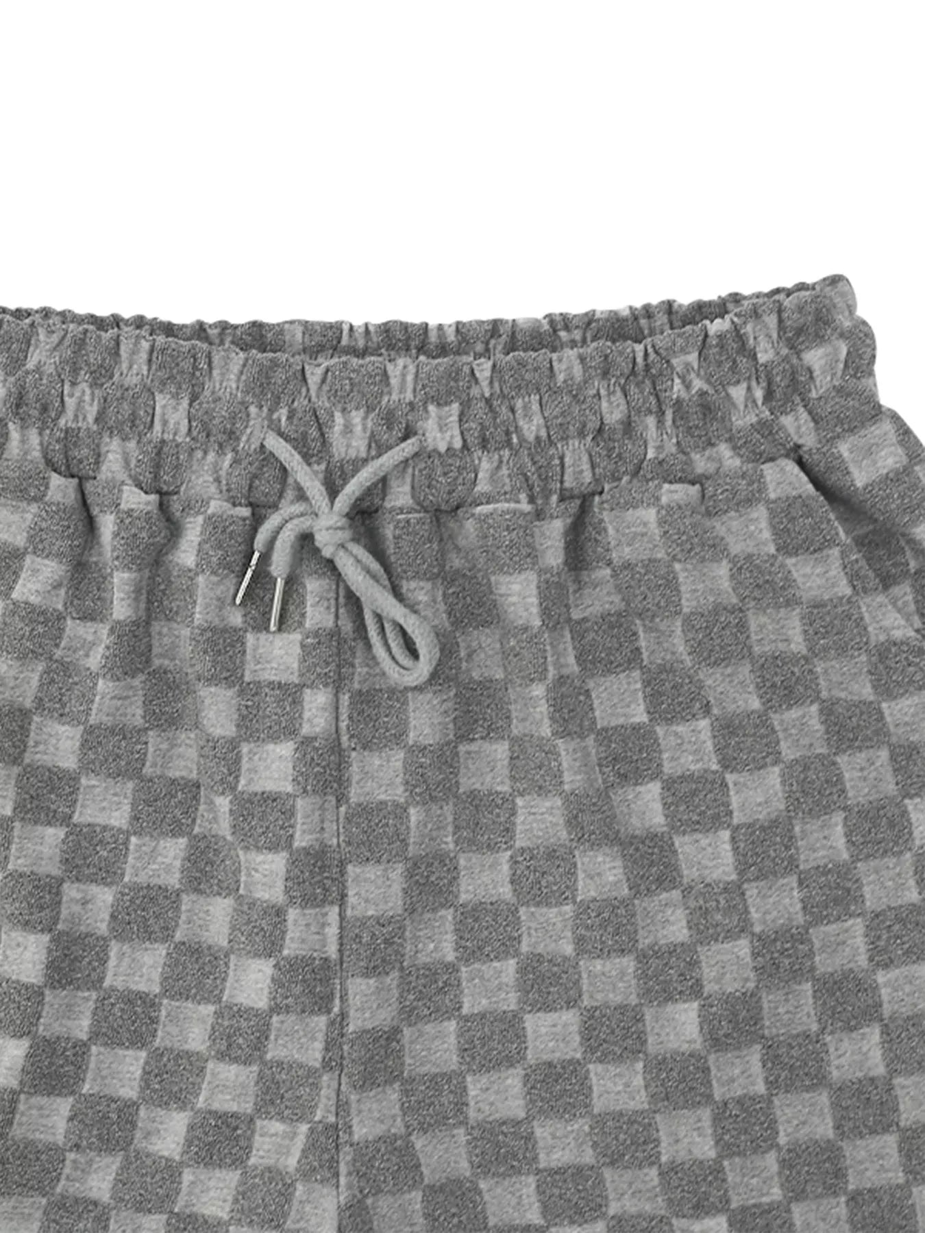 mens-full-size-textured-checkered-casual-shorts-plus-size-08
