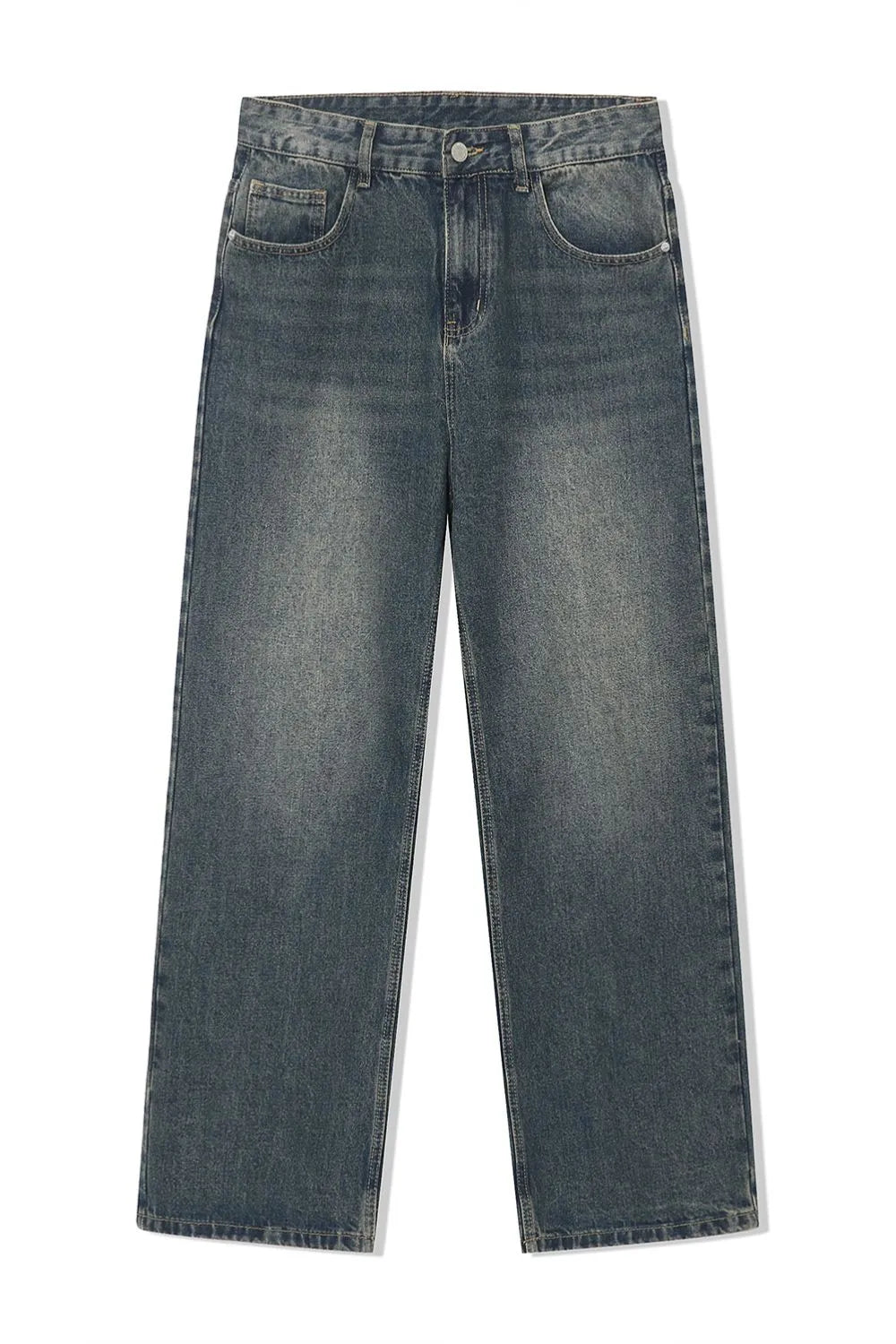 Baggy Jeans with Pockets Medium / S