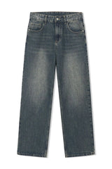 Baggy Jeans with Pockets Medium / S