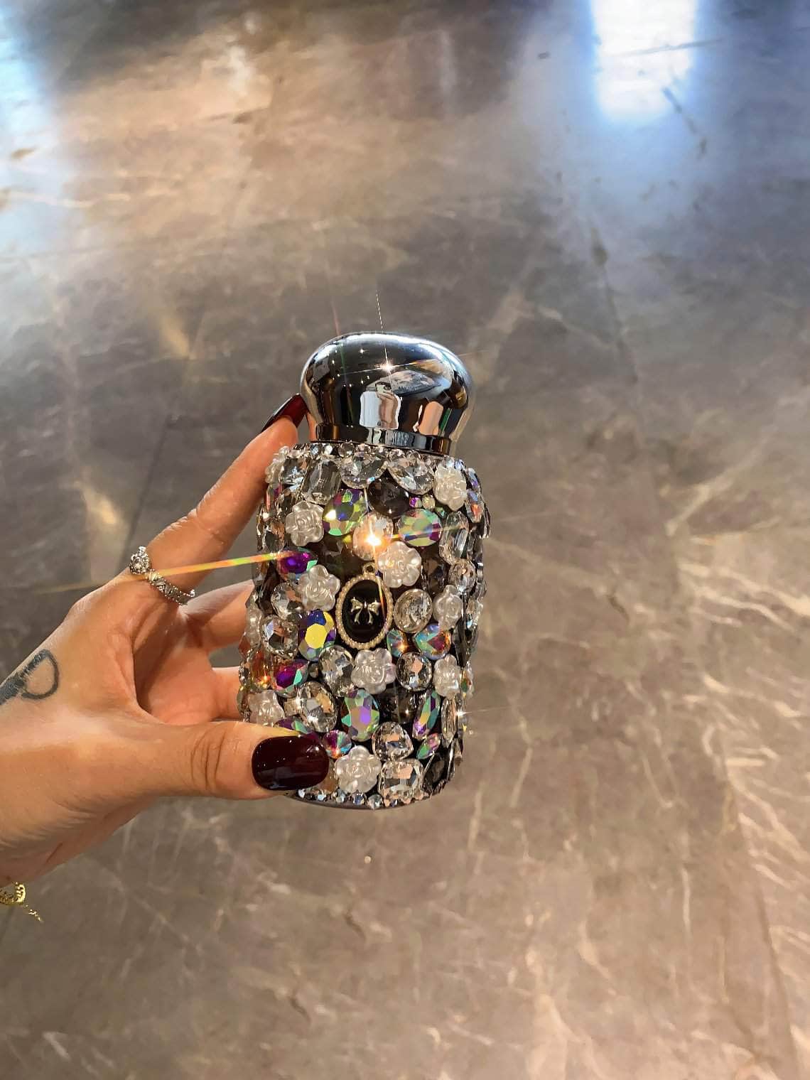 Bejeweled Diamond Encrusted Luxury Tumbler