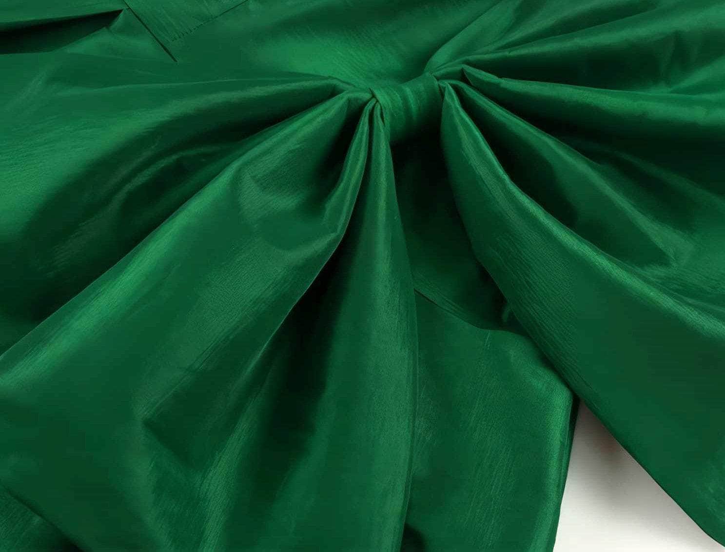 Big Bow Detail A-line Satin Dress