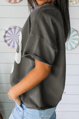 Bow Graphic Short Sleeve T-Shirt