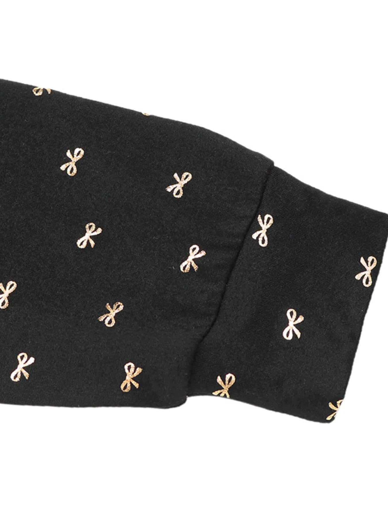 Bow Long Sleeve V-Neck Maxi Dress