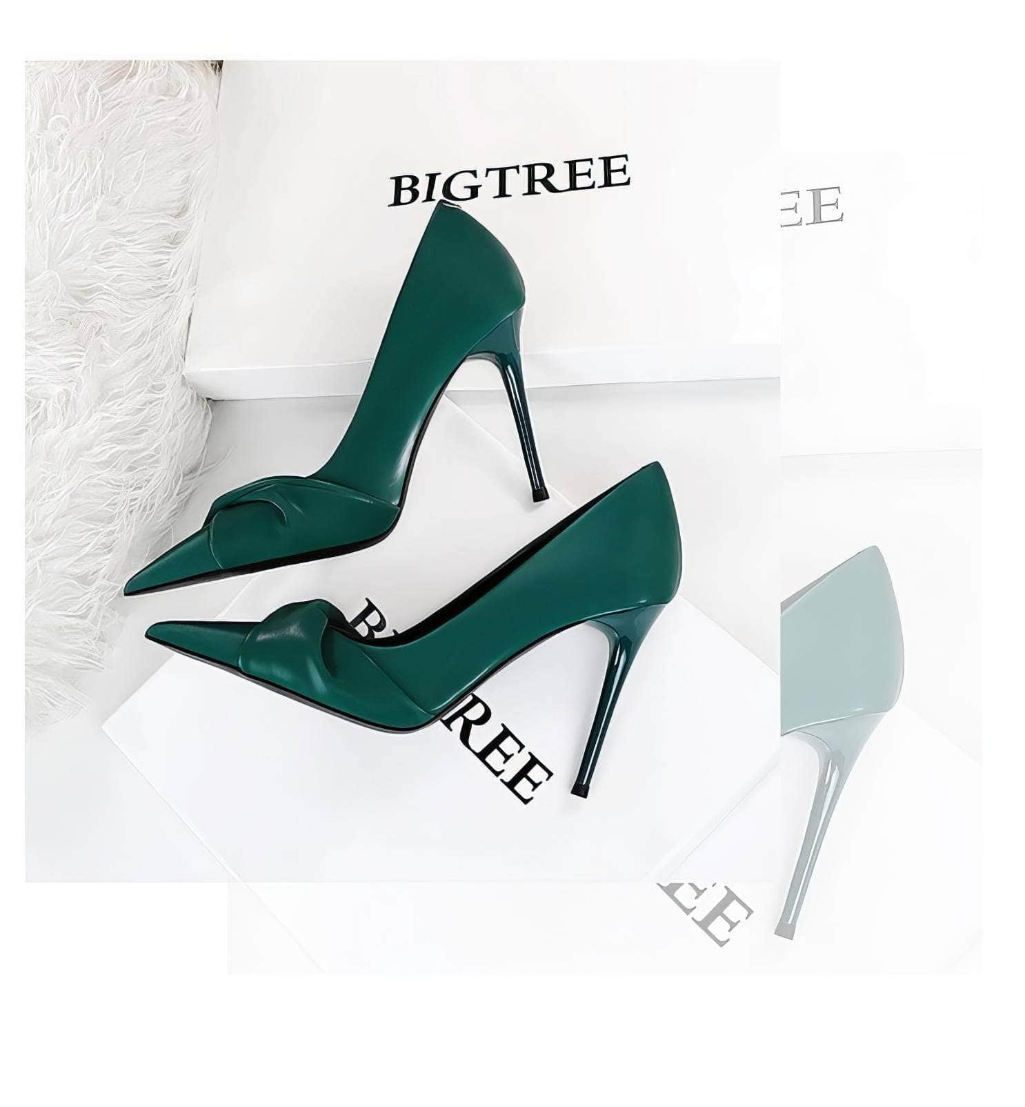 BowKnot Banquet Stiletto High Heels