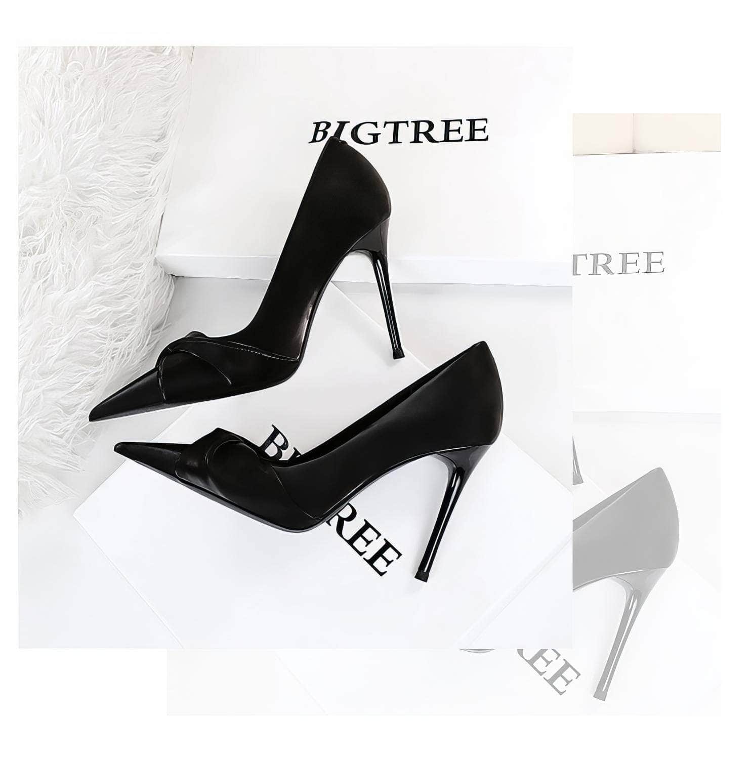 BowKnot Banquet Stiletto High Heels