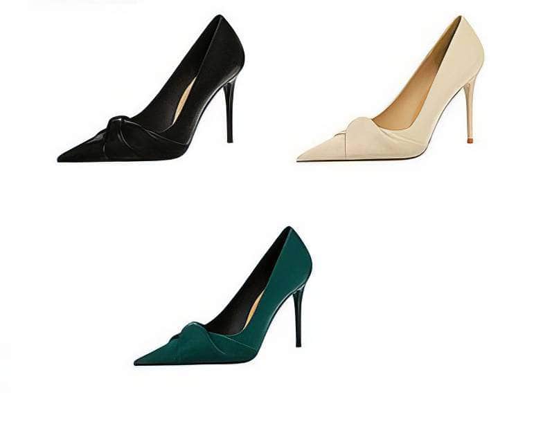 BowKnot Banquet Stiletto High Heels