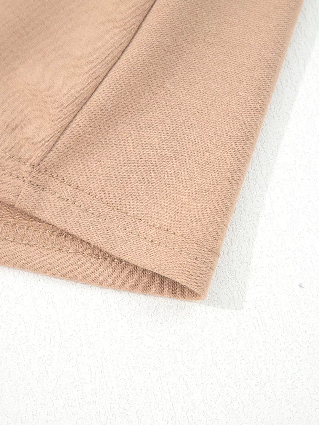 Braided Trim Puff Sleeve Dress